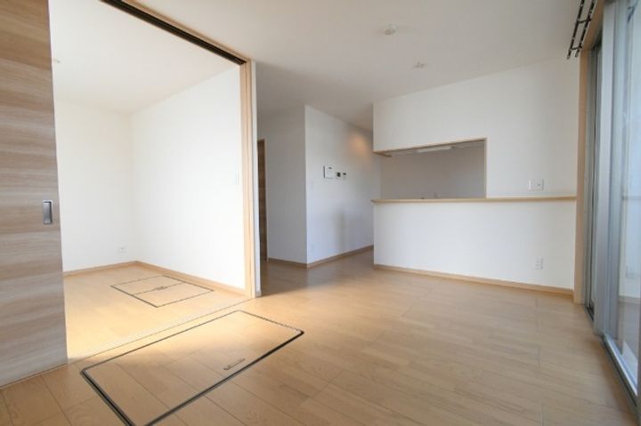 福岡県北九州市八幡東区祇園1(マンション)の賃貸物件の居間