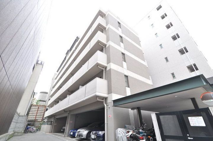 大阪府大阪市福島区福島1(マンション)の賃貸物件の外観