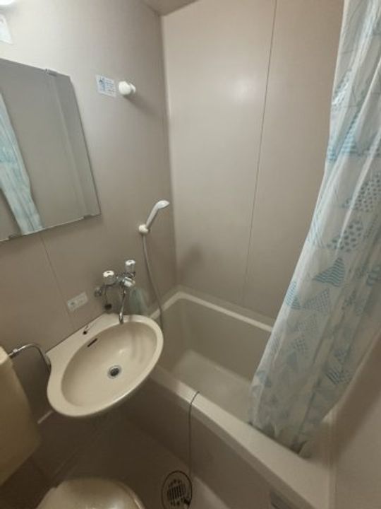 大阪府大阪市東淀川区北江口4(マンション)の賃貸物件の風呂