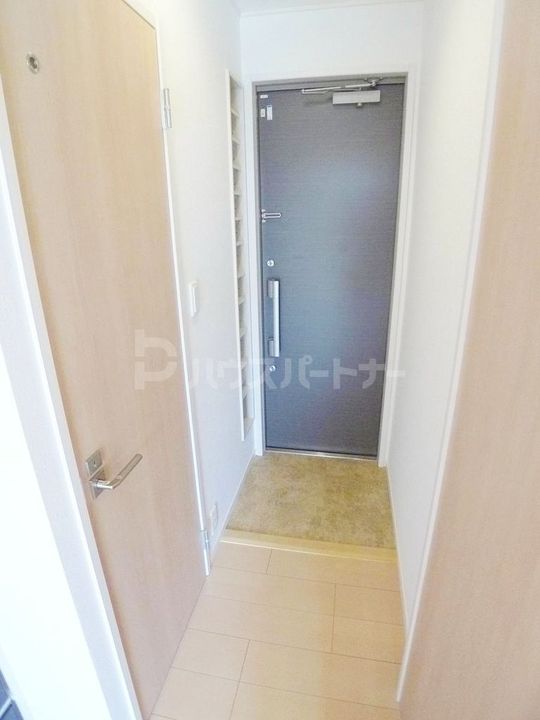 ボヌールの玄関