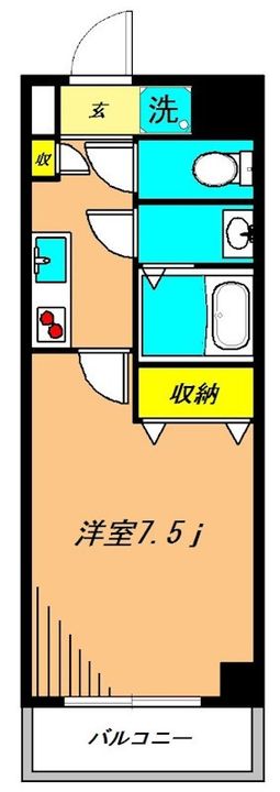 ティアラの間取り