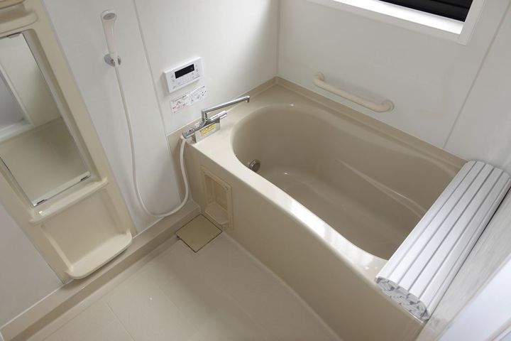 岡山県岡山市北区横井上(一戸建)の賃貸物件の風呂