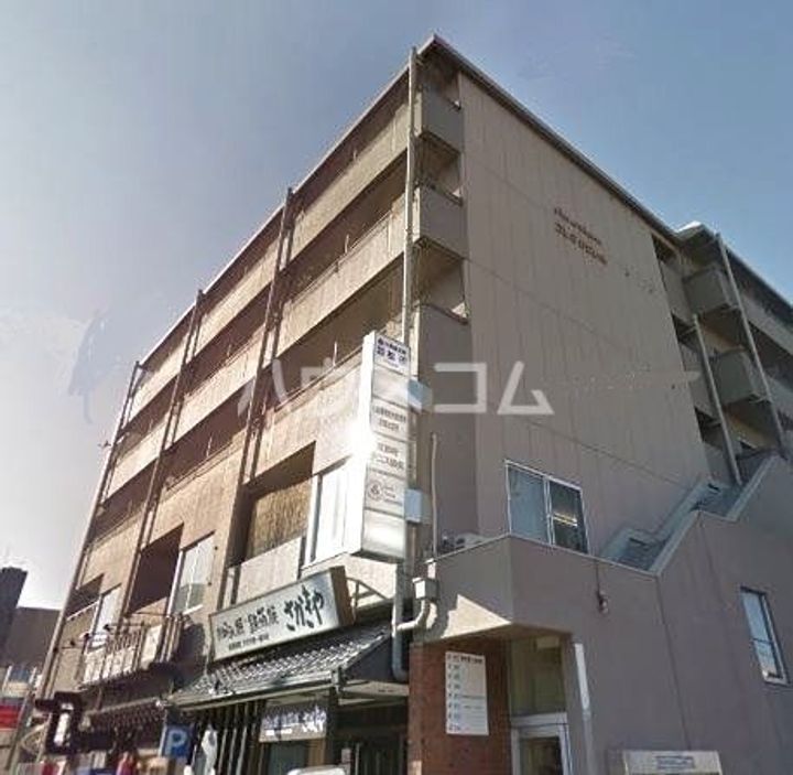 プェネリジェール西五条Iの外観