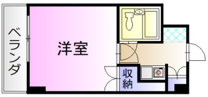 エトワール宇都宮第3の間取り