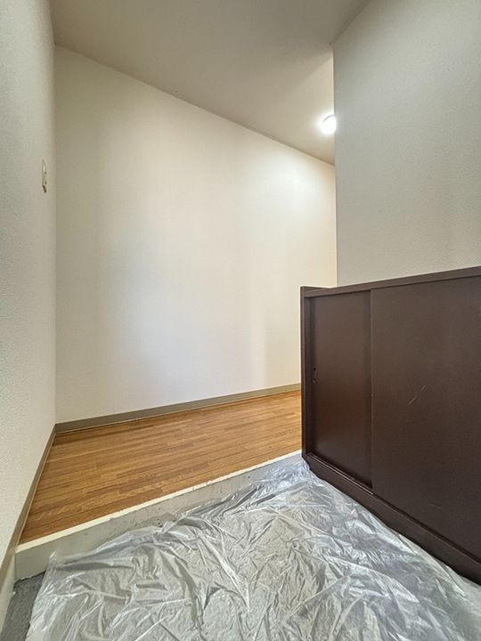 サンシャインプラザ松原 Bの玄関