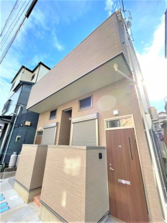 Liberta本前川 IIの外観