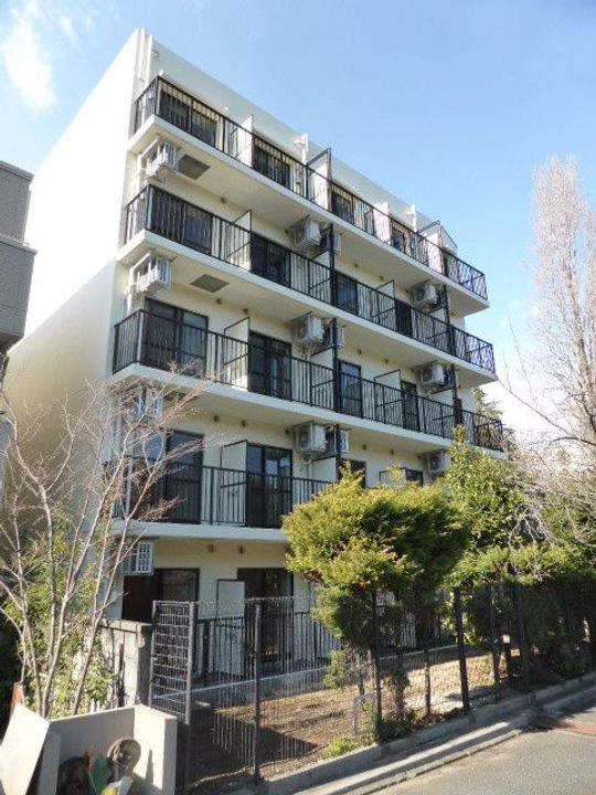 東京都港区芝公園4(マンション)の賃貸物件の外観