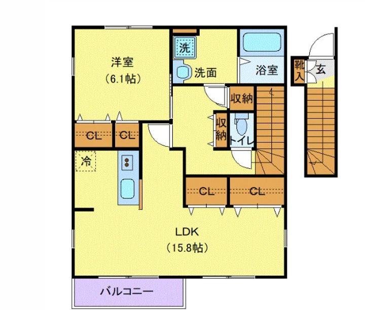 32GATEの間取り