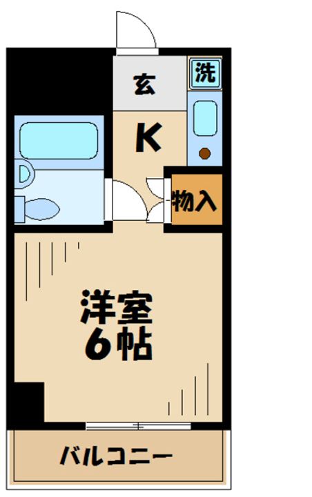 CASAVERSEの間取り