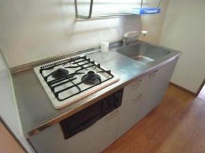 東京都墨田区両国3(マンション)の賃貸物件のキッチン