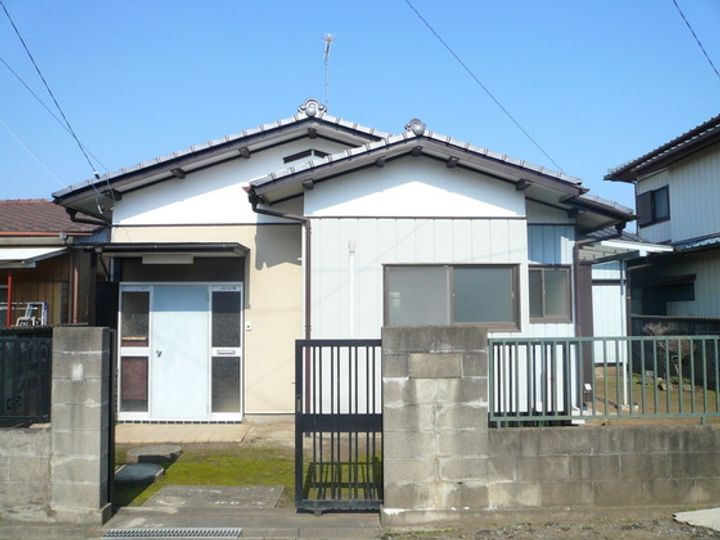 茨城県水戸市堀町(一戸建)の賃貸物件の外観