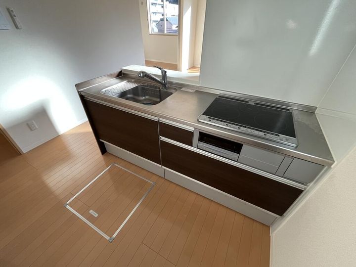 ルミエールテラスKZのキッチン