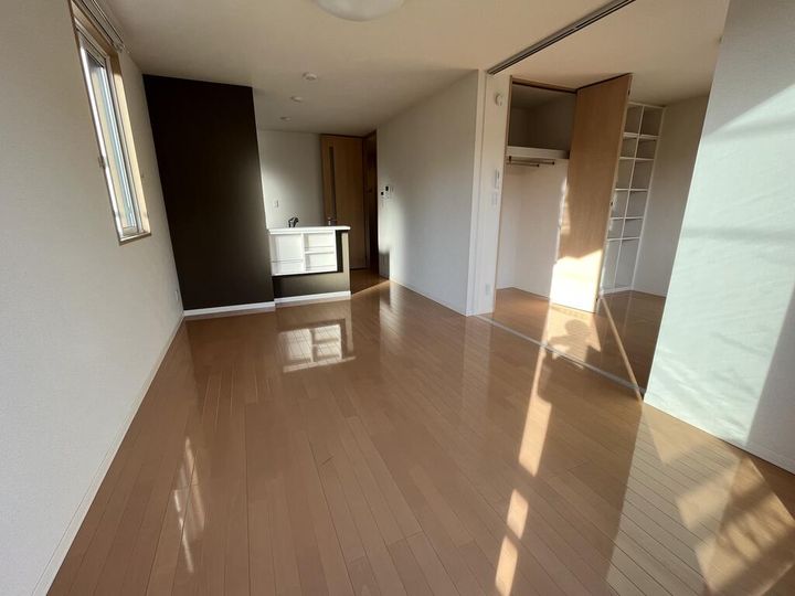 ルミエールテラスKZの居間