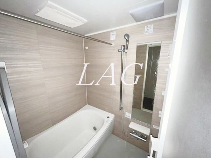 神奈川県川崎市多摩区登戸(マンション)の賃貸物件の風呂