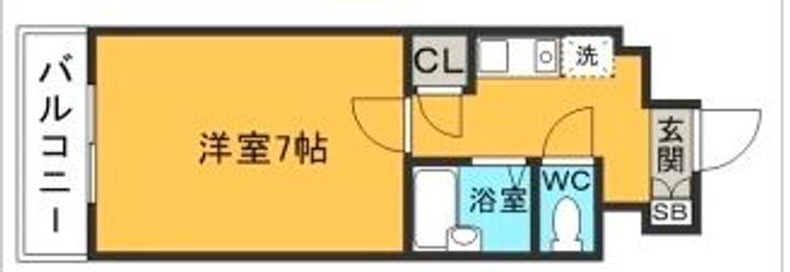 オリオンビルの間取り