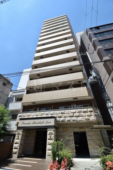 大阪府大阪市中央区南船場1(マンション)の賃貸物件の外観