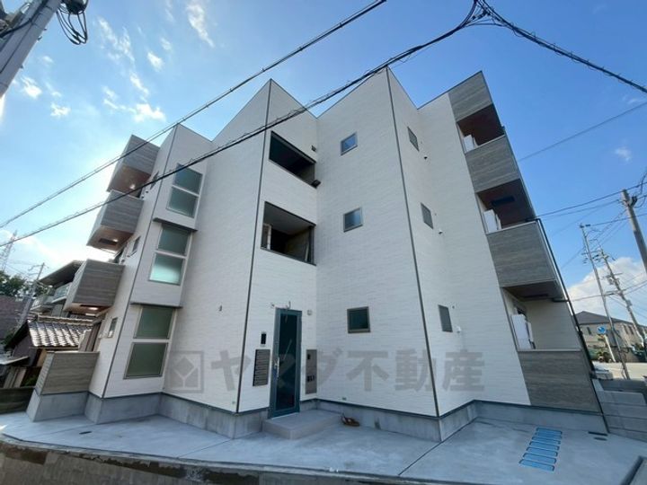 大阪府豊中市大島町3(アパート)の賃貸物件の外観