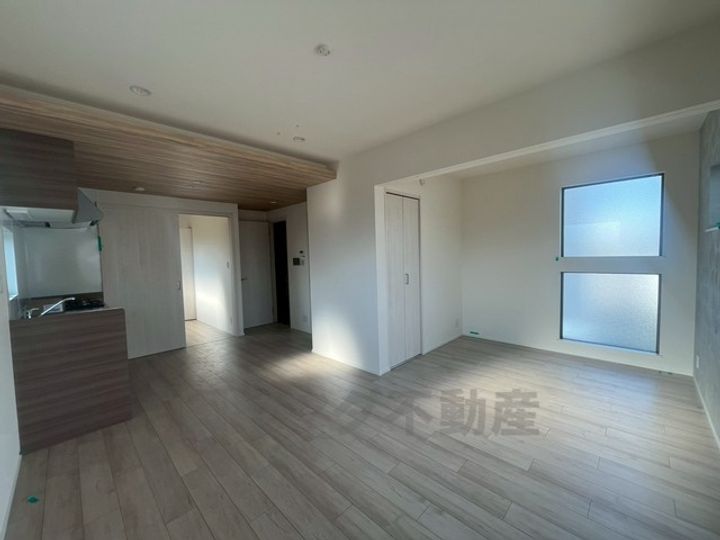 大阪府豊中市大島町3(アパート)の賃貸物件の居間