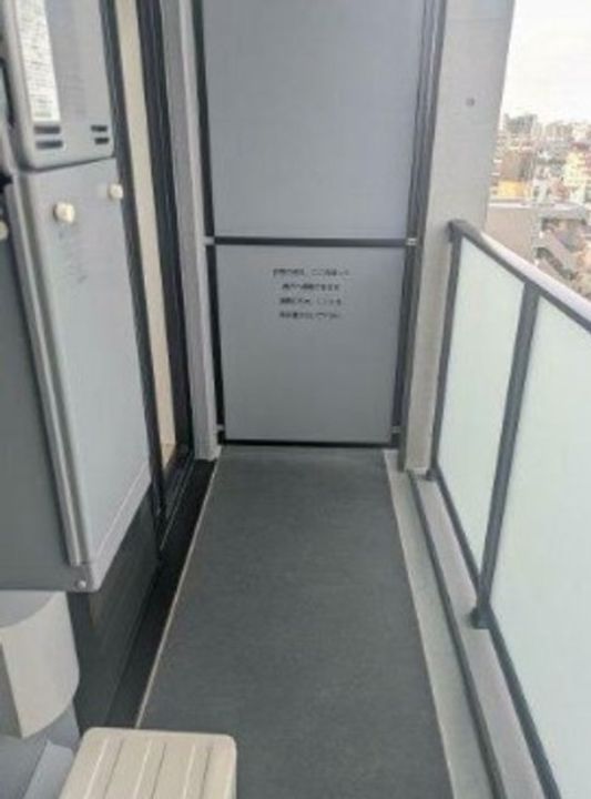 GENOVIA四ツ木の内装