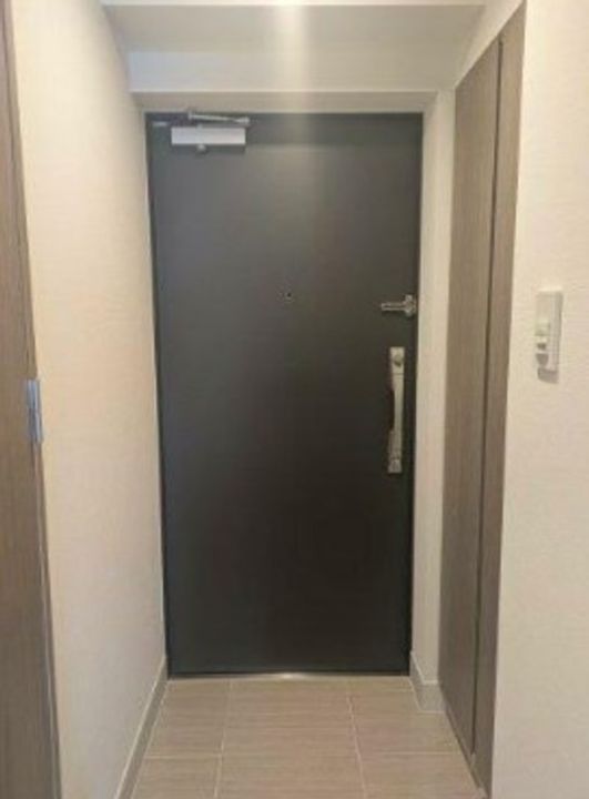 GENOVIA四ツ木の玄関