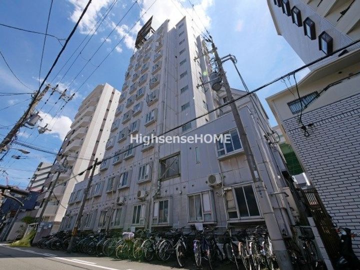 ジオナ深江橋の外観