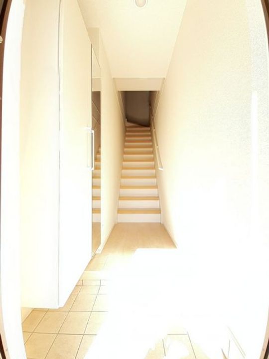 グレイシャスの玄関