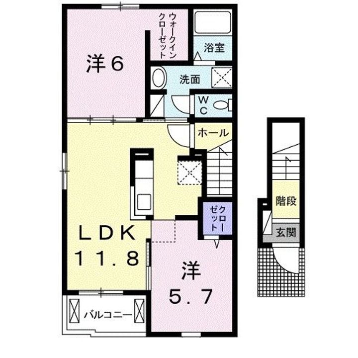 グレイシャスの間取り