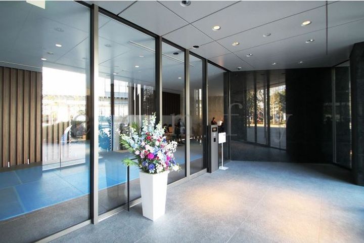 勝どきザタワーの地図