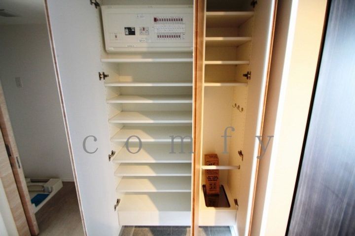 勝どきザタワーの内装