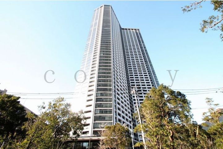 勝どきザタワーの外観