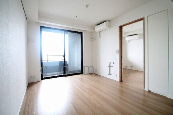 勝どきザタワーの居間