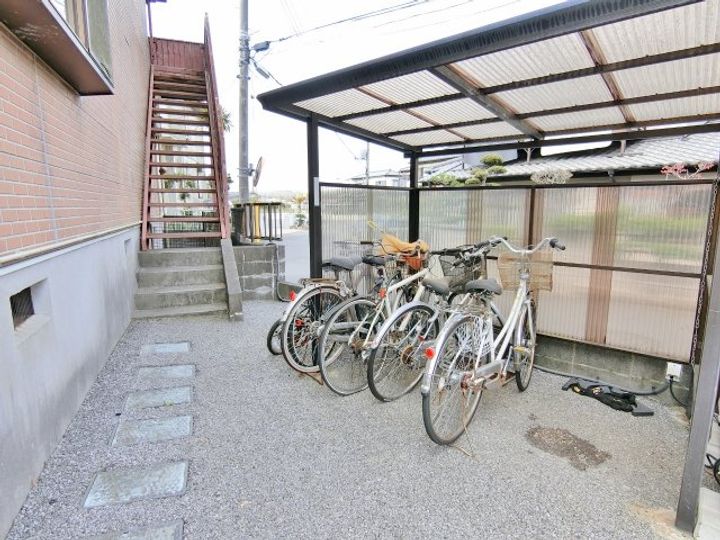 千葉県大網白里市金谷郷(アパート)の賃貸物件の地図