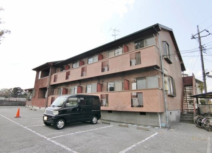 千葉県大網白里市金谷郷(アパート)の賃貸物件の外観