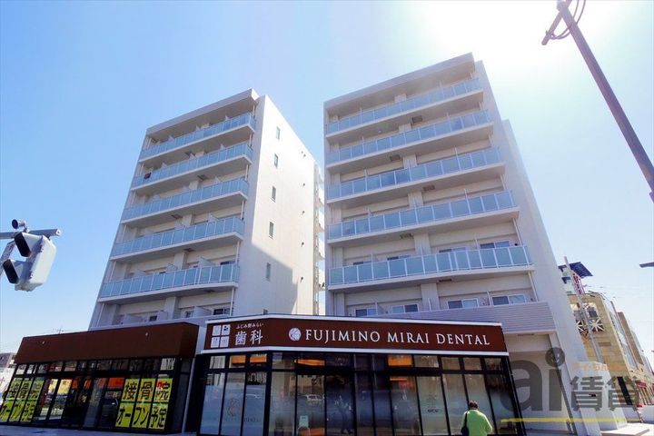 埼玉県富士見市ふじみ野西1(マンション)の賃貸物件の外観