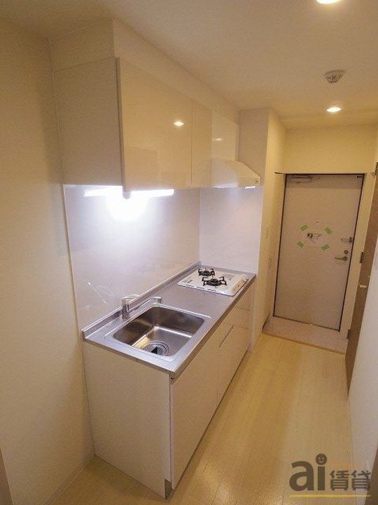 埼玉県富士見市ふじみ野西1(マンション)の賃貸物件のキッチン