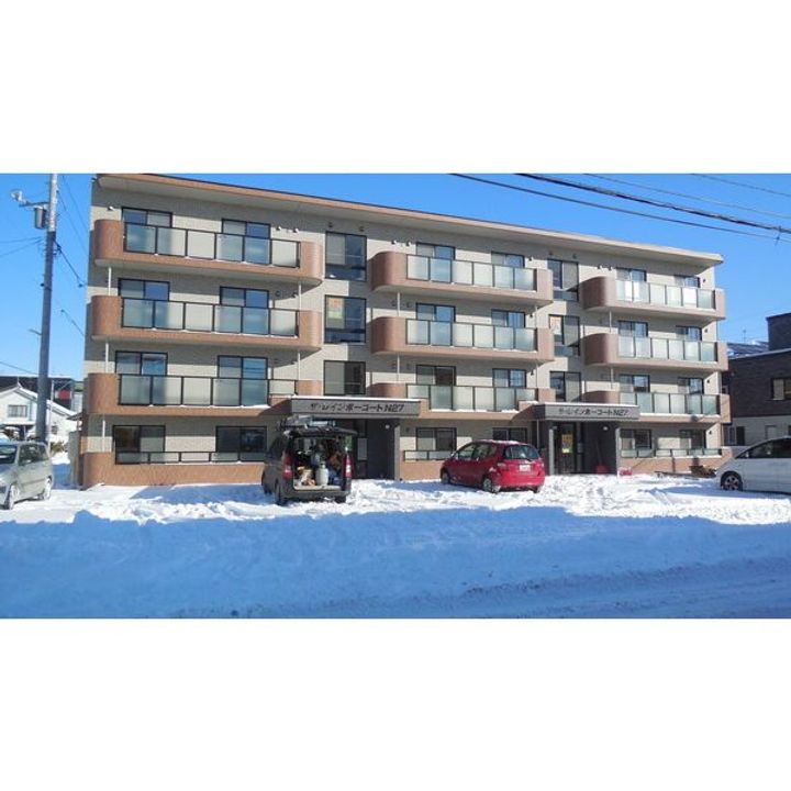 ザ・レインボーコートN27の地図