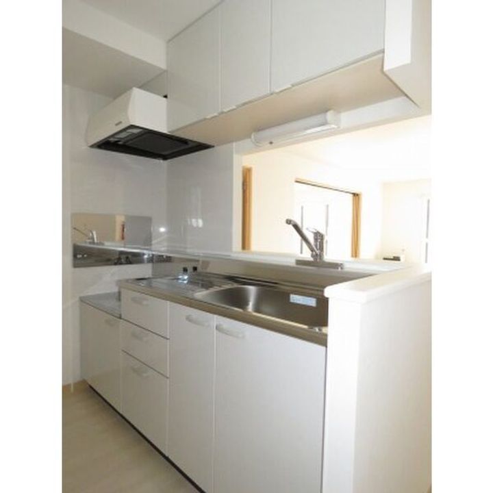 ザ・レインボーコートN27のキッチン