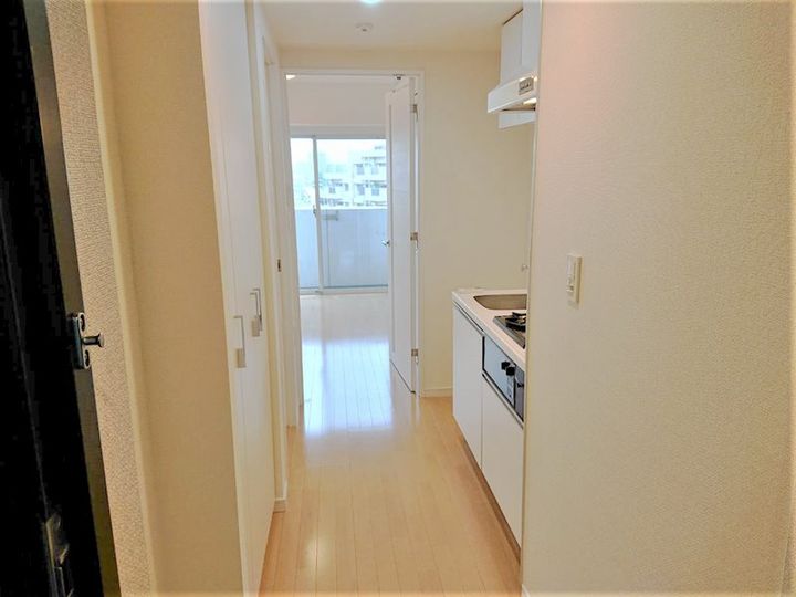 メインステージ田端の玄関