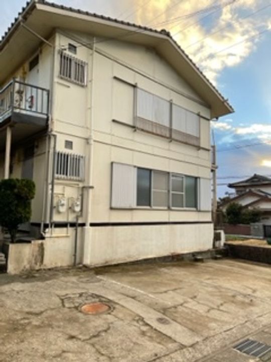 萩原アパートの外観