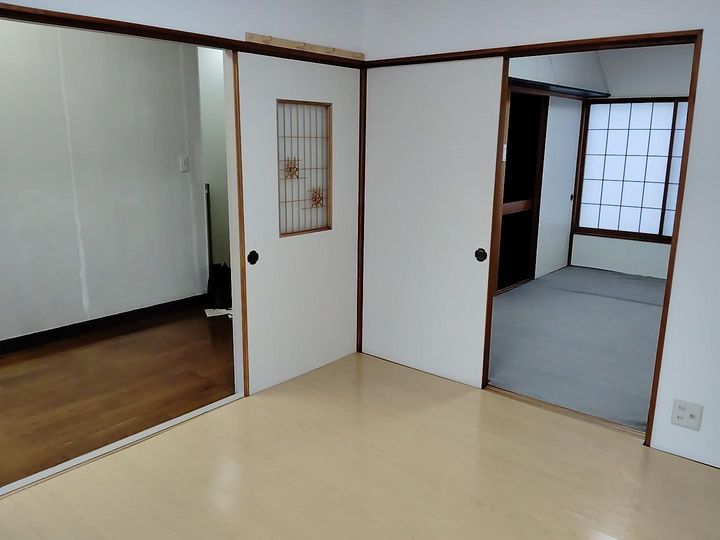 駅前コンフォルトの居間