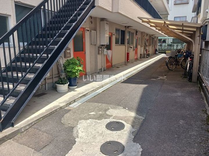 大阪府枚方市船橋本町2(マンション)の賃貸物件の地図