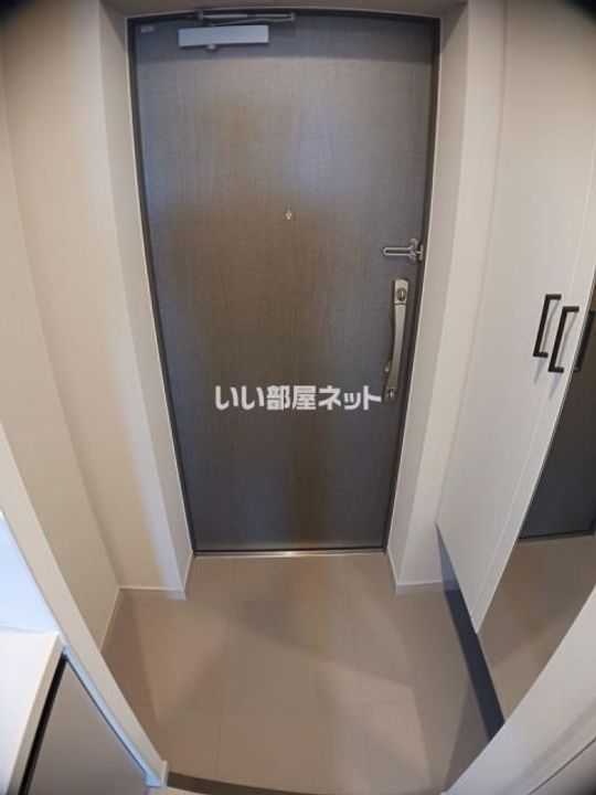 THE MUSIC COURTの玄関