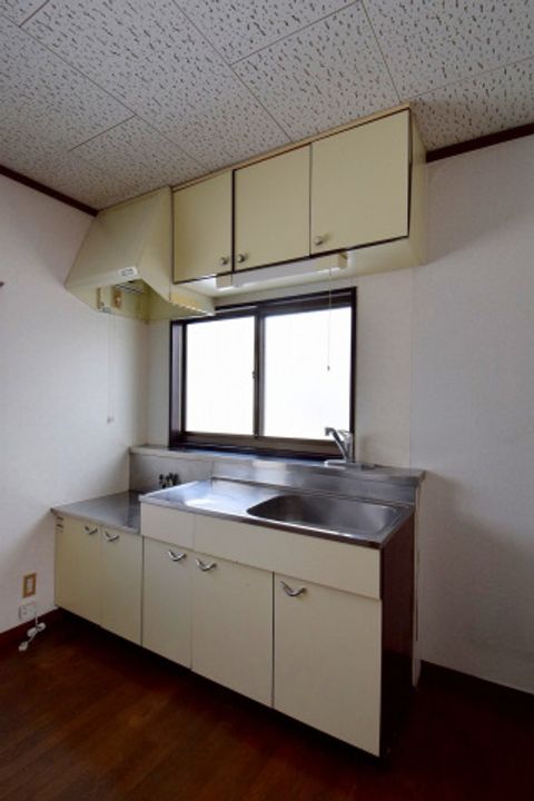 広島県三次市十日市南7(マンション)の賃貸物件のキッチン