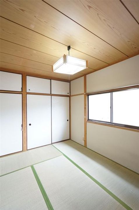 コーポ85中棟の内装