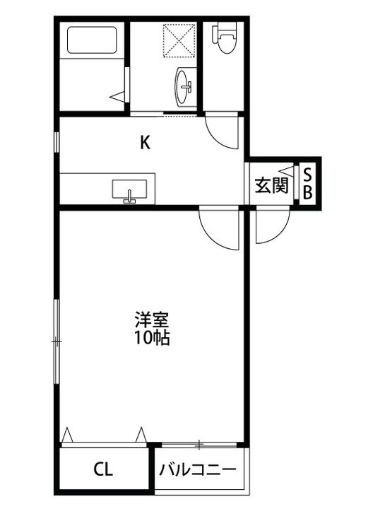 ドリームハイツの間取り