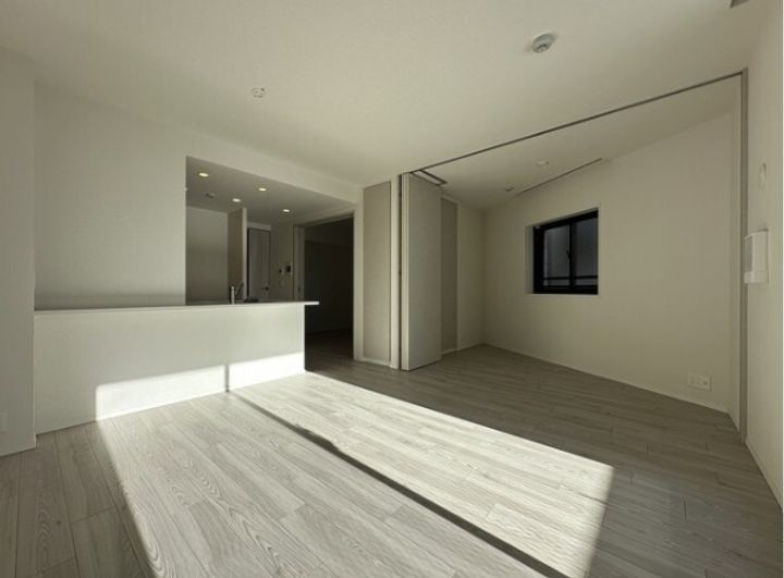 ザ・ケンジントン・レジデンス上池台の居間