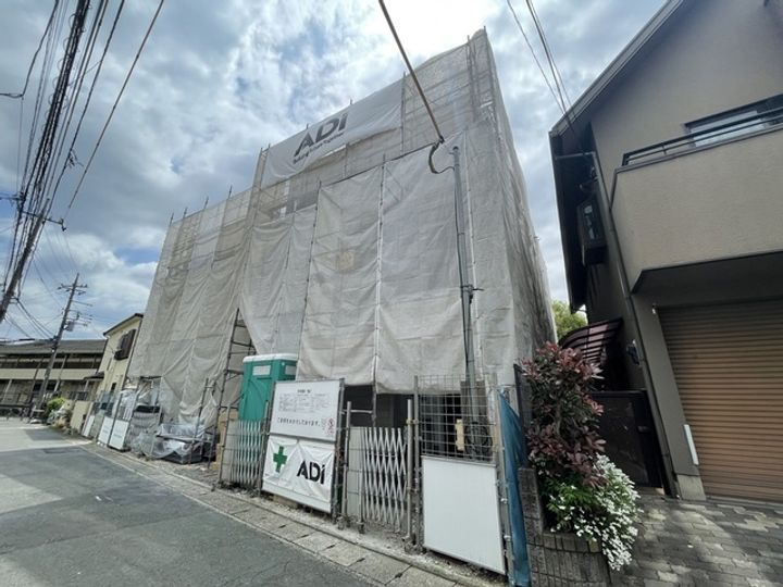 リブリ・ジョイフル諏訪の外観