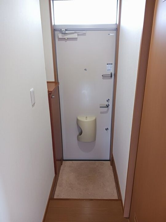 千葉県茂原市早野新田(アパート)の賃貸物件の玄関