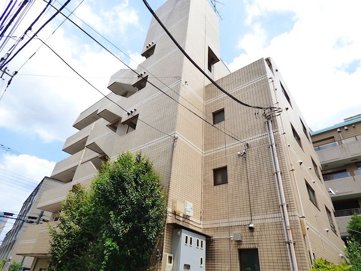 東京都府中市片町2(マンション)の賃貸物件の外観