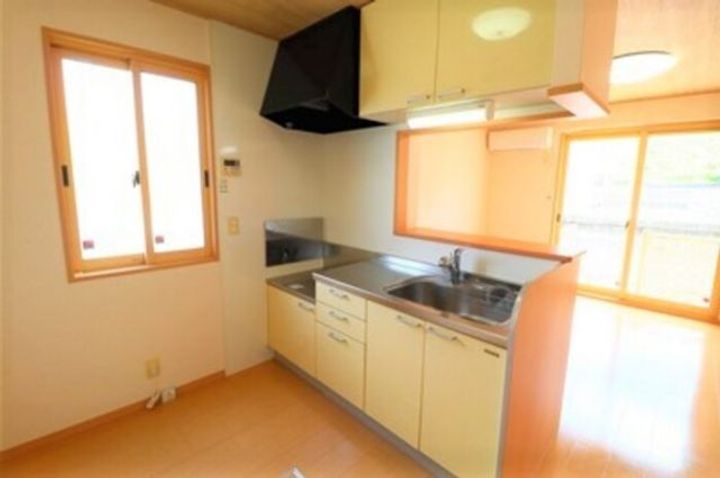 茨城県日立市本宮町5(アパート)の賃貸物件のキッチン